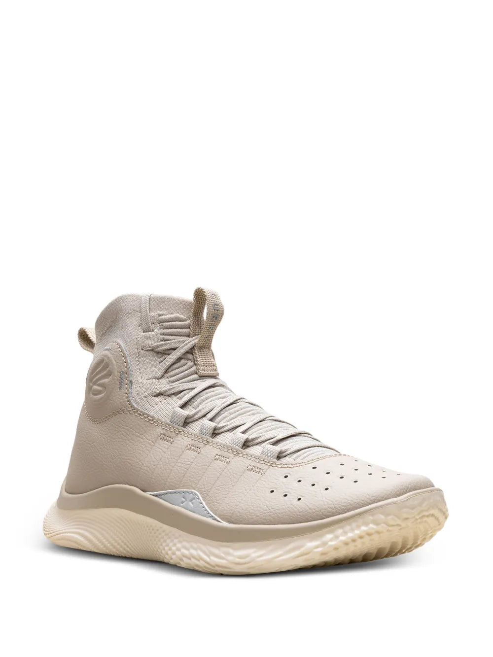 Under Armour Curry 4 Flotro Sandstorm/Halo Grey Sneakers