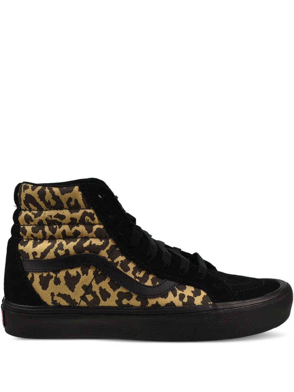 Vans Sk8-Hi Reissue Leopard-Print Sneakers