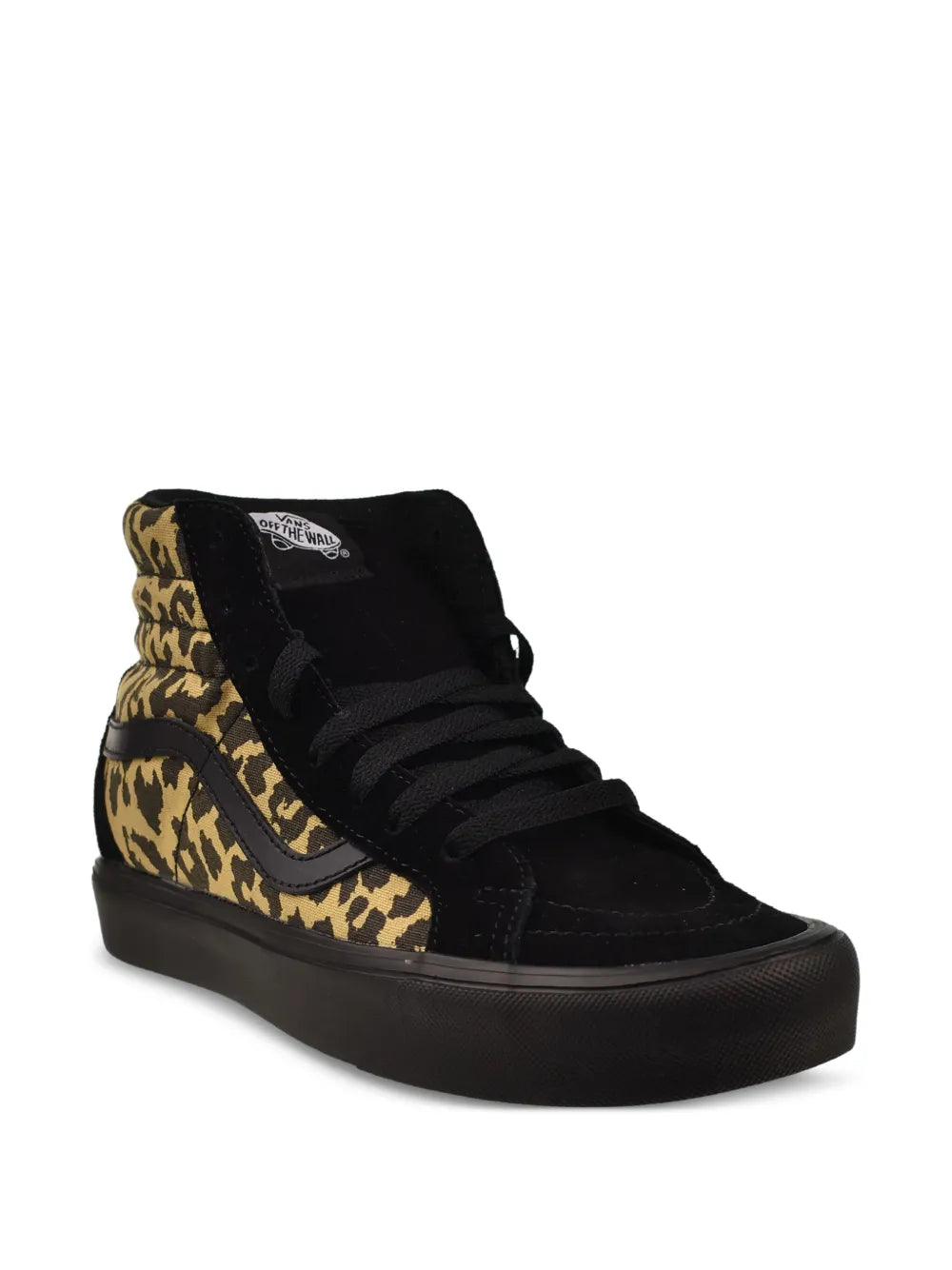 Vans Sk8-Hi Reissue Leopard-Print Sneakers