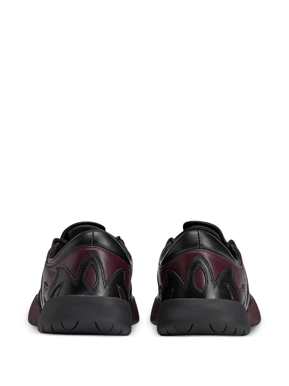 Y-3 Regu 2002 Leather Sneakers