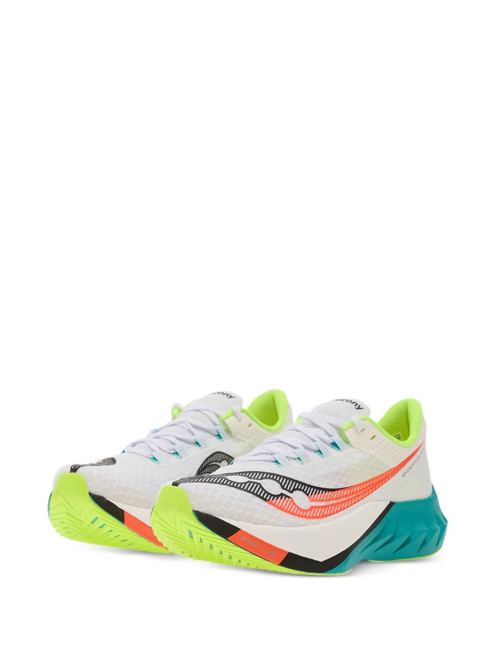 Saucony Endorphin Pro 4Mesh-Panelled Sneakers