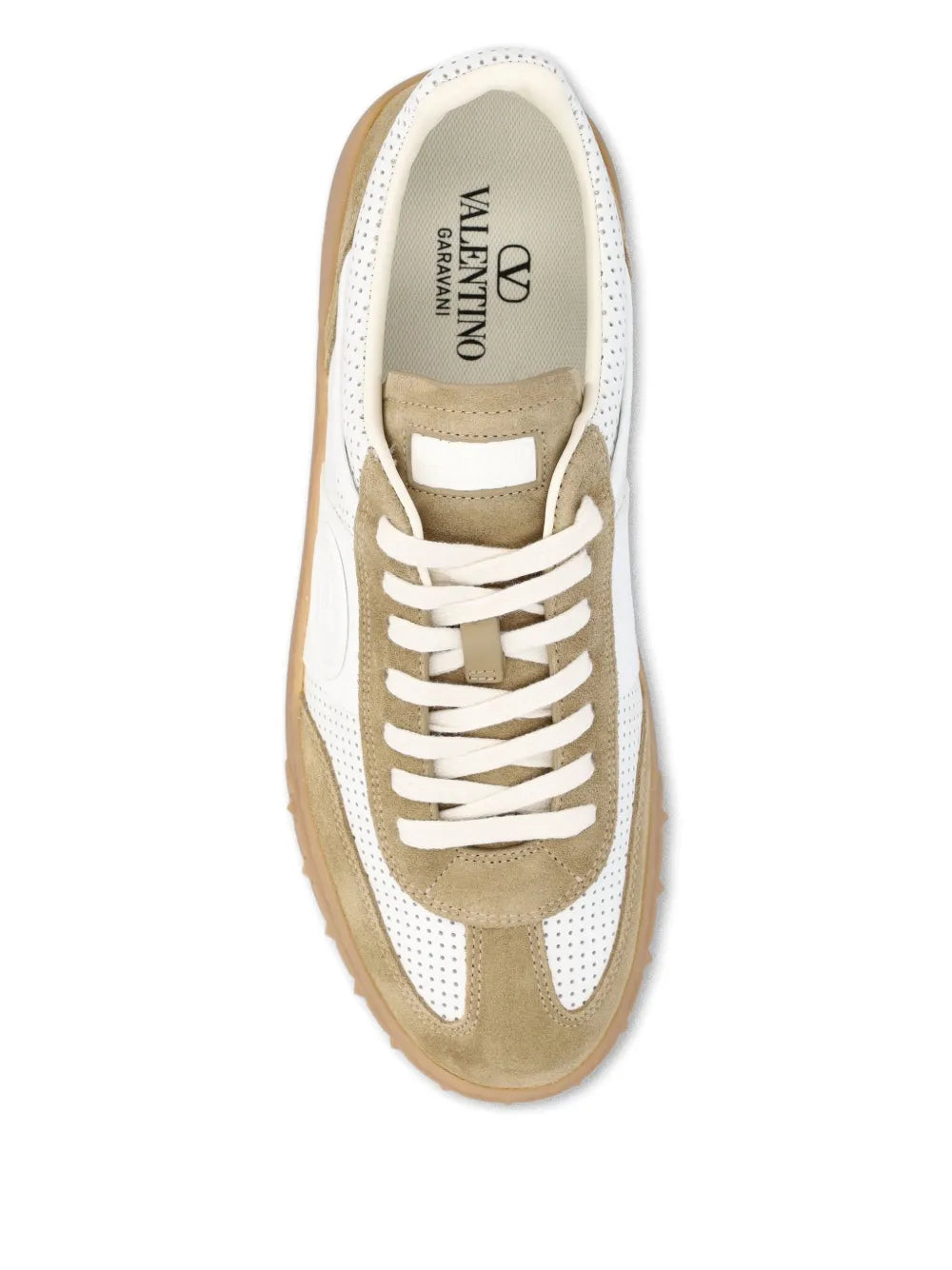 Valentino Garavani Perforated Leather Sneakers
