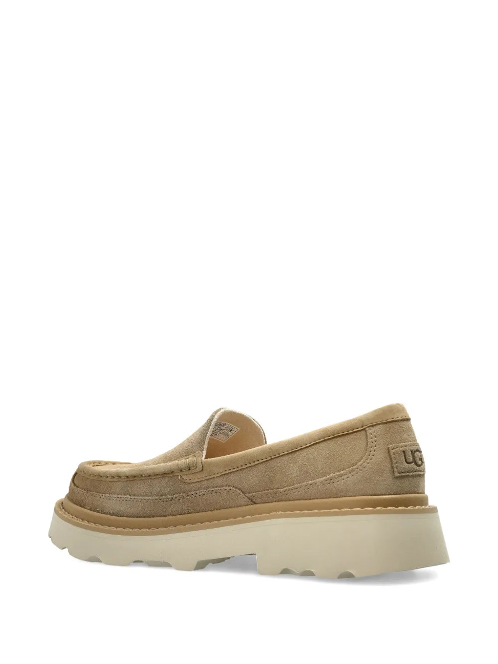Ugg Ascot Platform Suede Loafers