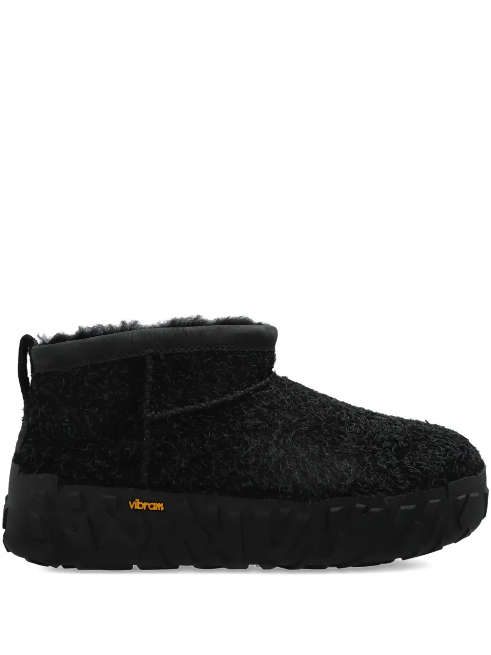 Ugg Classic Ultra Mini Wrap Textured Sole Boots