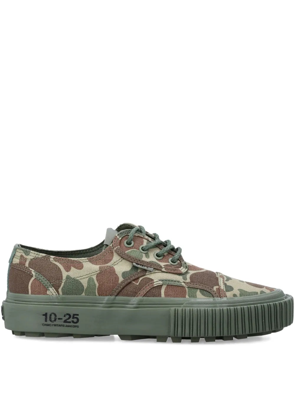 Vans Otw By Vans X Wtaps X Oamc Seylynn Camouflage Platform Sneakers