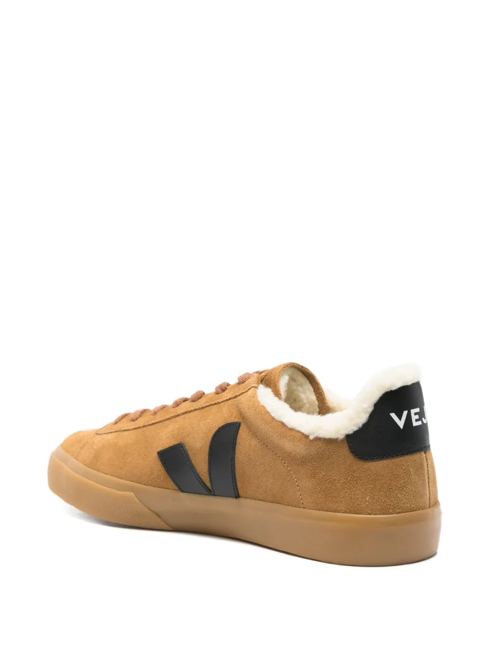 Veja Campo Winter Suede Panelled Sneakers