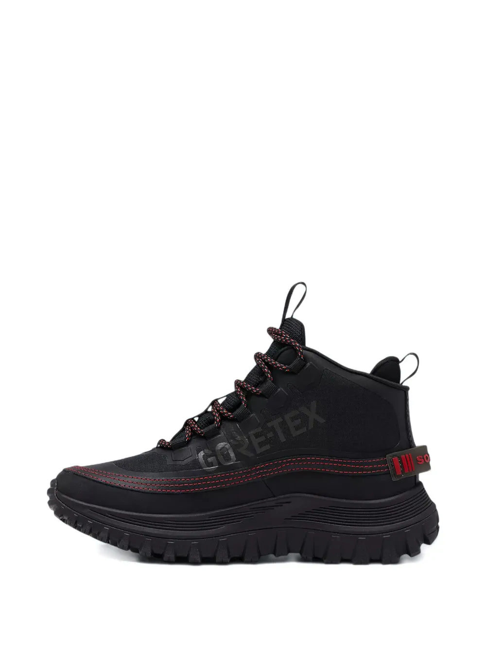 Sorel Lace-Up Logo Patch Sneakers