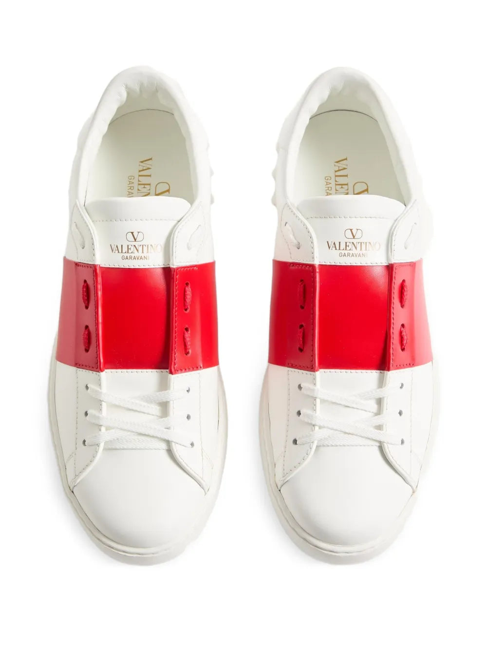 Valentino Garavani Open Leather Sneakers