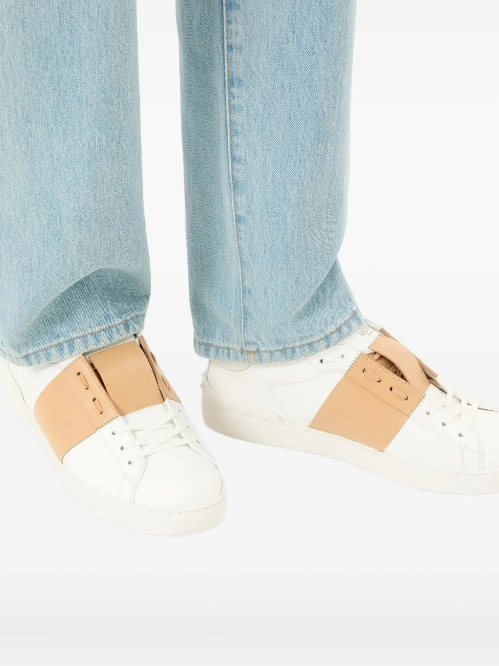 Valentino Garavani Open Stud-Detail Sneakers
