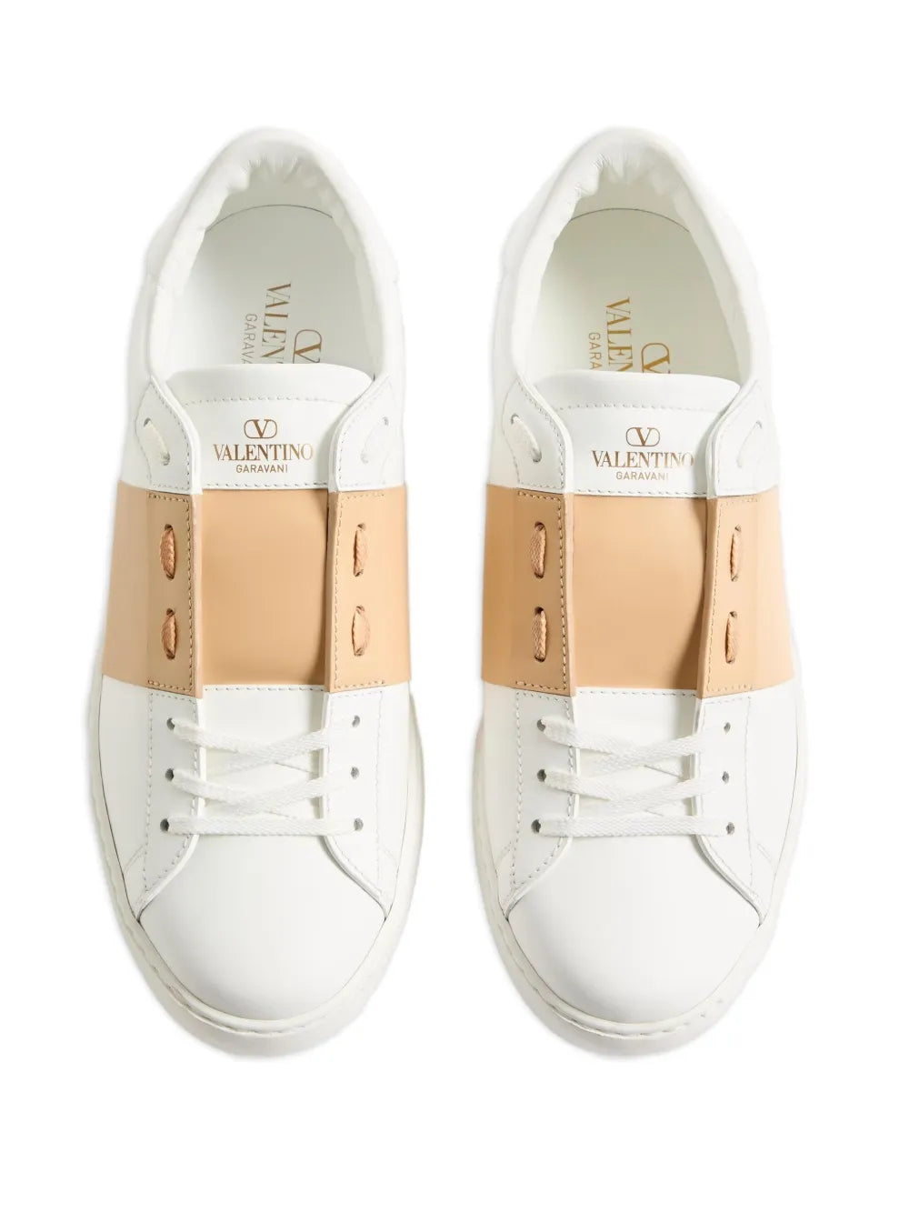 Valentino Garavani Open Stud-Detail Sneakers