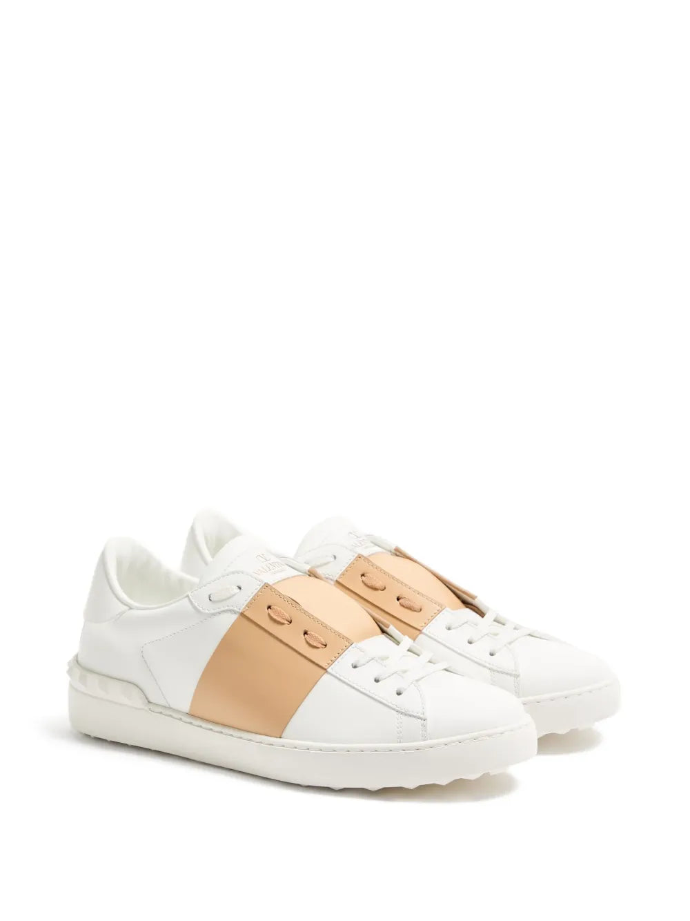 Valentino Garavani Open Stud-Detail Sneakers