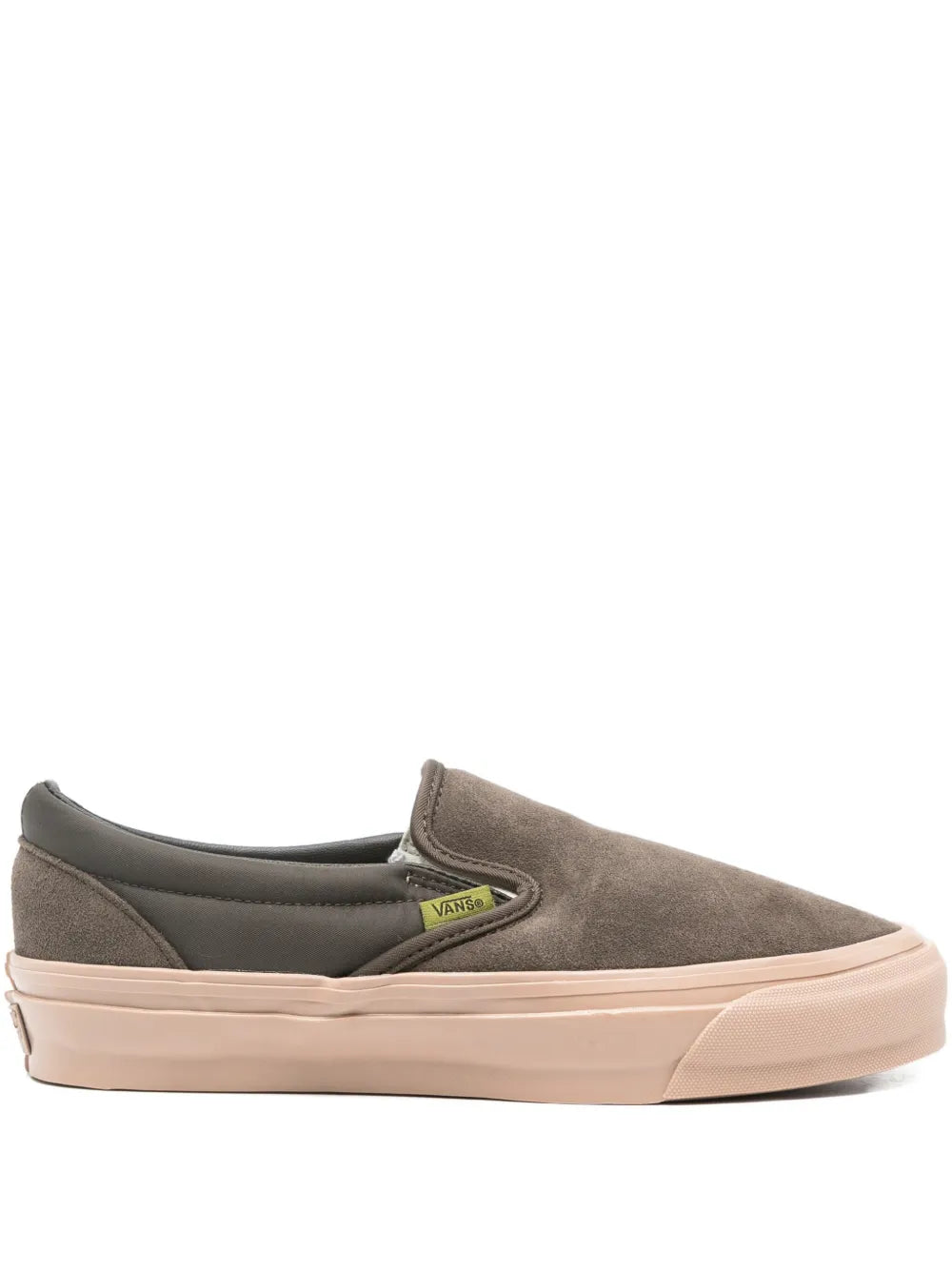 Vans Suede Panelled Sneakers