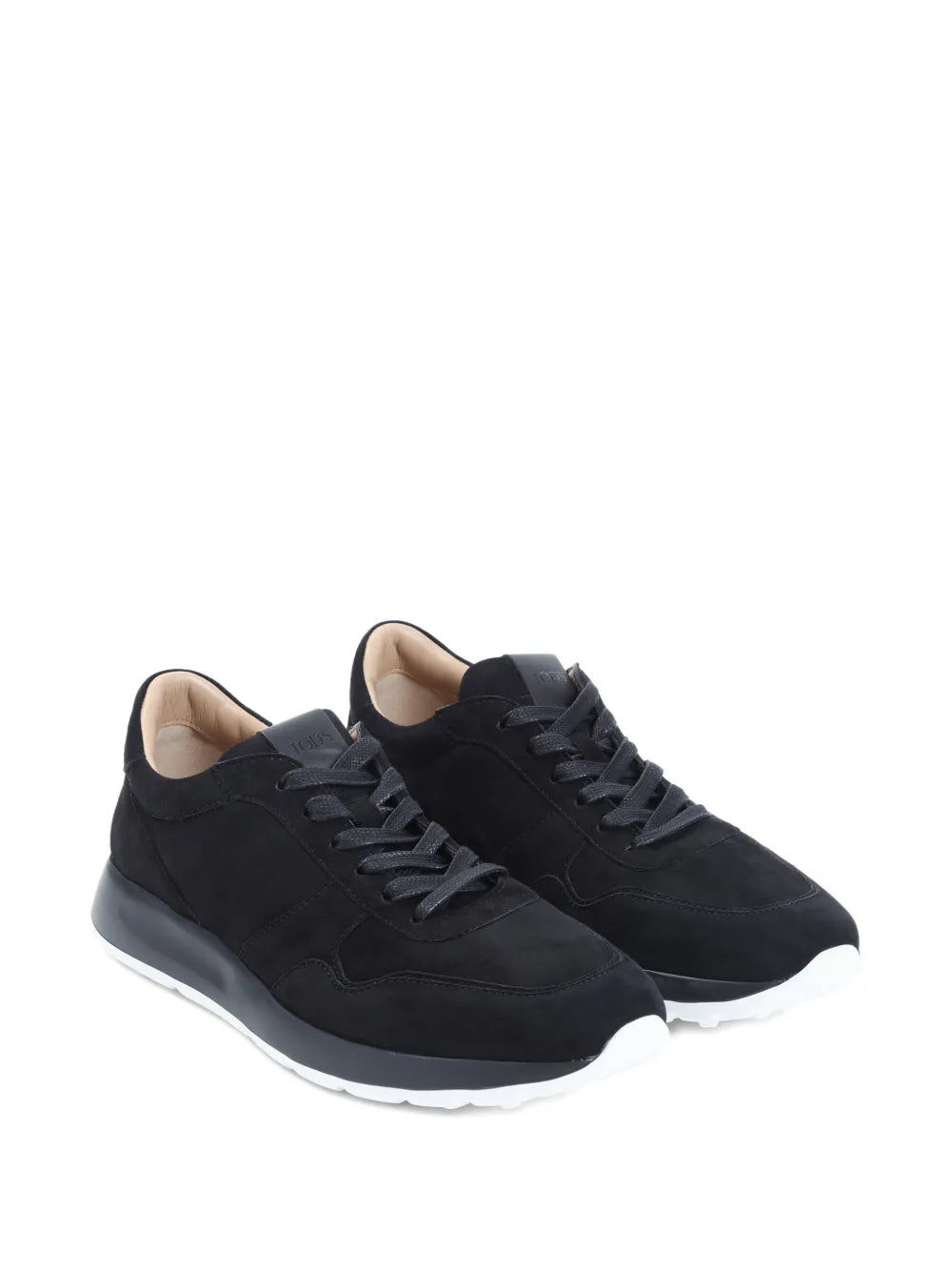 Tod'S Suede Panelled Sneakers