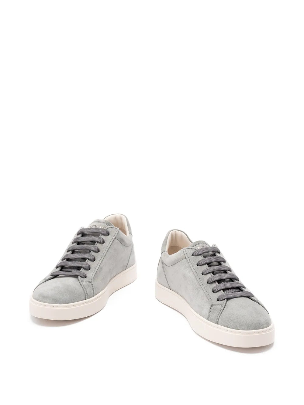Tod'S Leather Lace-Up Low-Top Sneakers