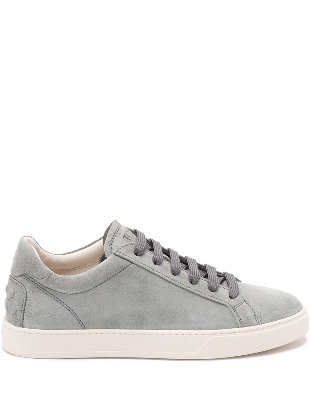 Tod'S Leather Lace-Up Low-Top Sneakers