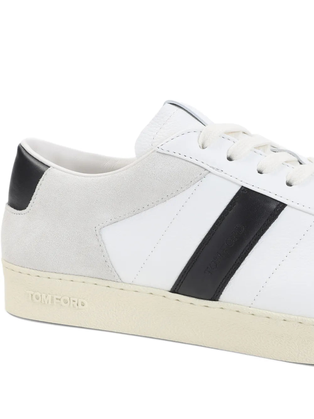 Tom Ford Stripe Panel Sneakers