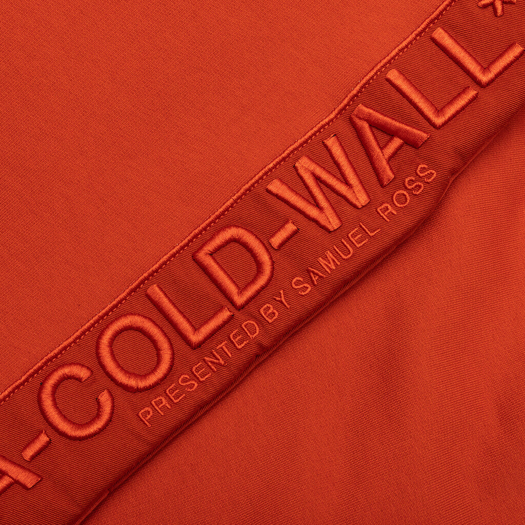 Logo Embroidery Short - Rust Oxide
