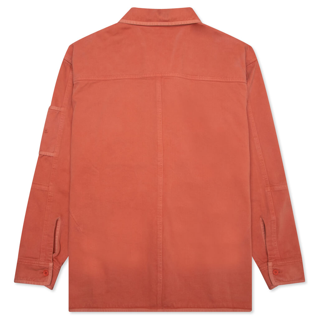 Spray L/S Shirt - Rust Oxide