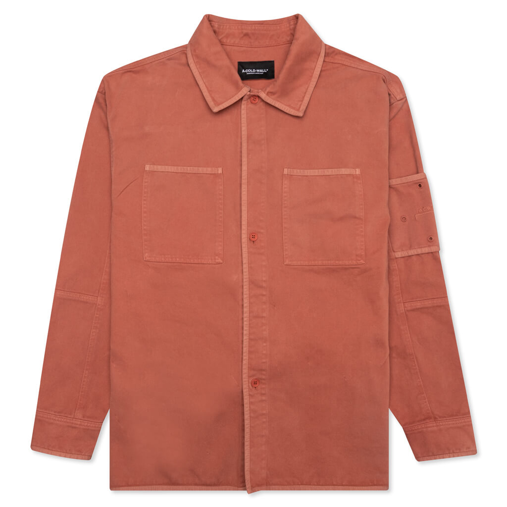 Spray L/S Shirt - Rust Oxide