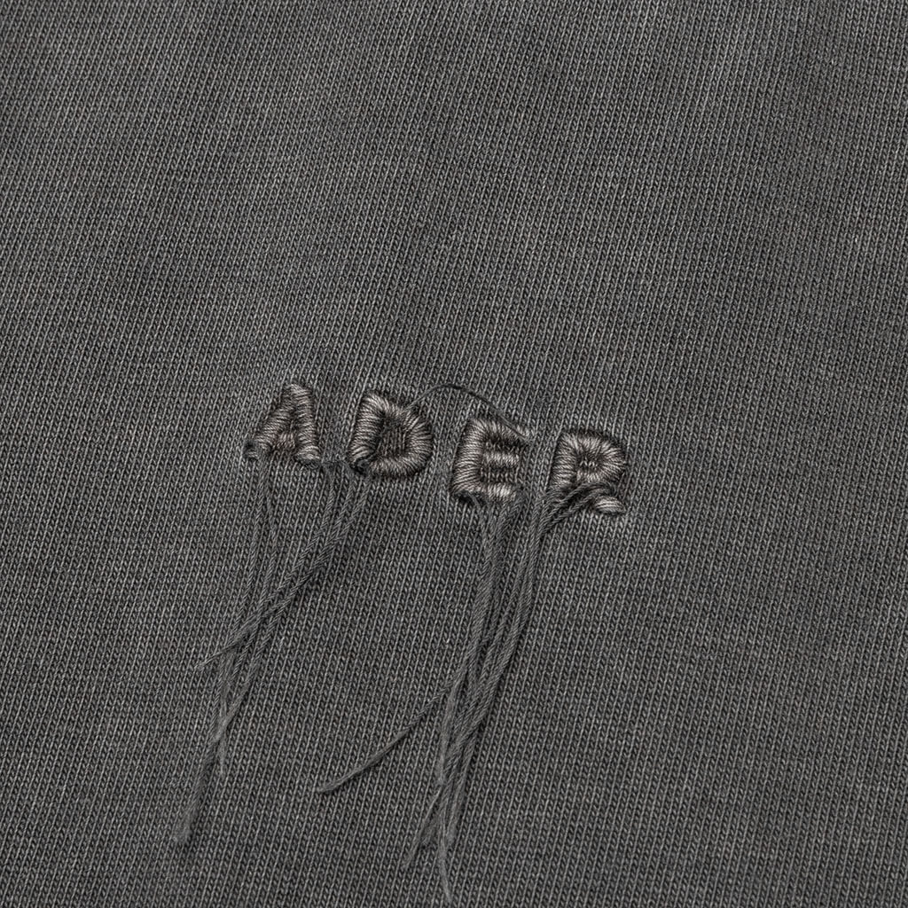 Needle Logo T-Shirt - Charcoal
