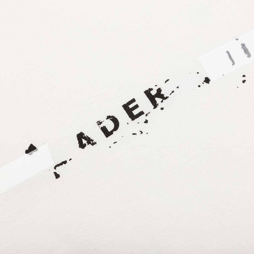 Tape T-Shirt - White