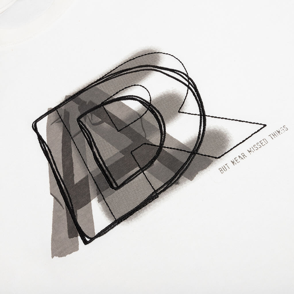 Layer Logo T-Shirt - White