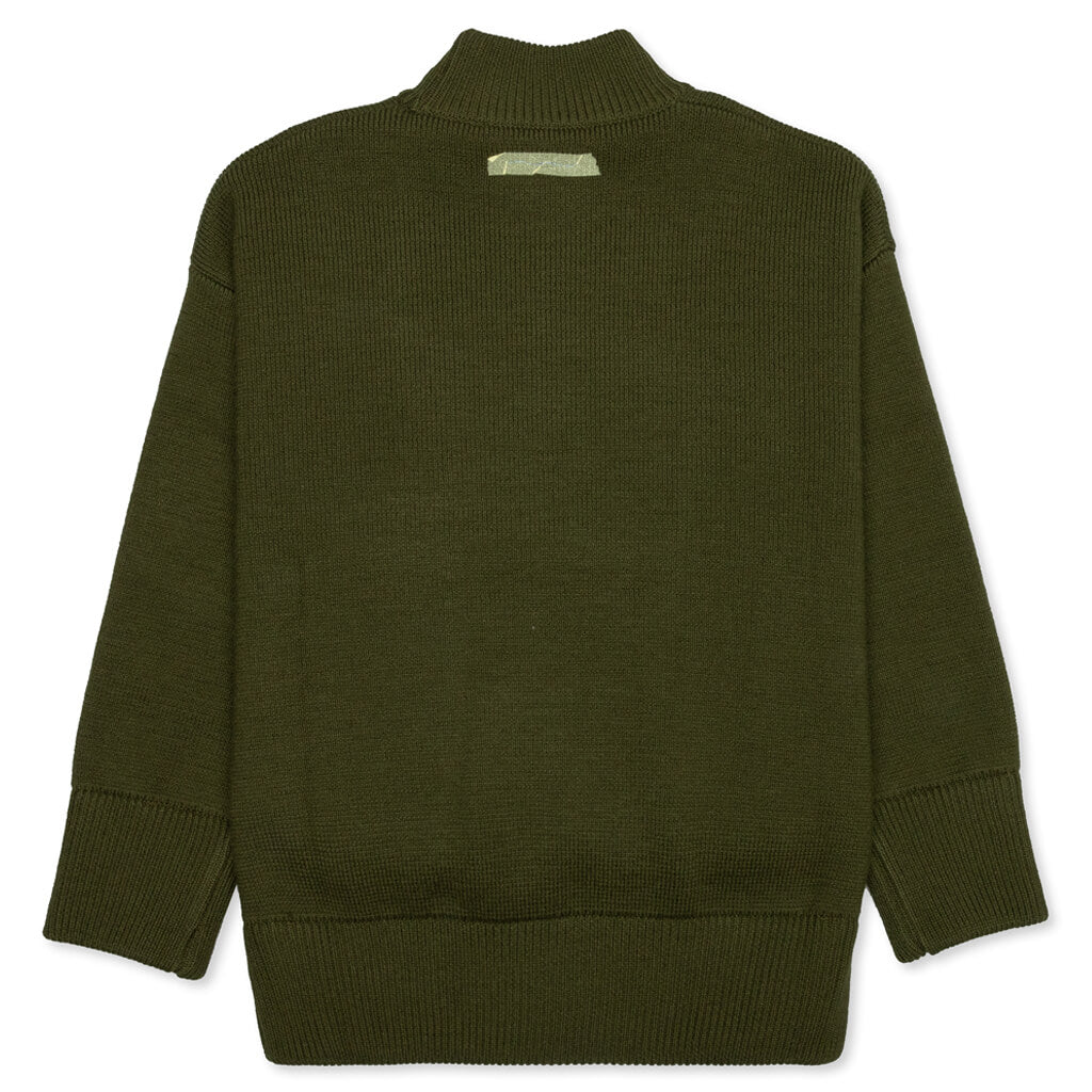 Mask Knit - Khaki