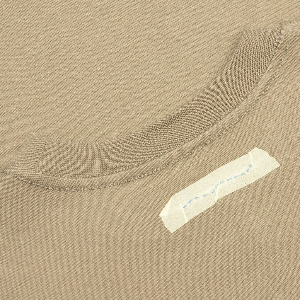 Mask T-Shirt - Beige