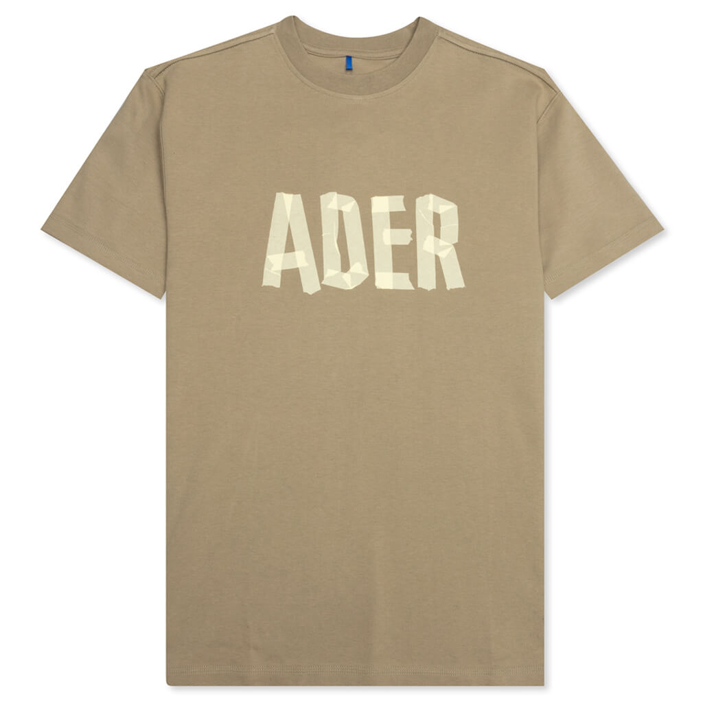 Mask T-Shirt - Beige