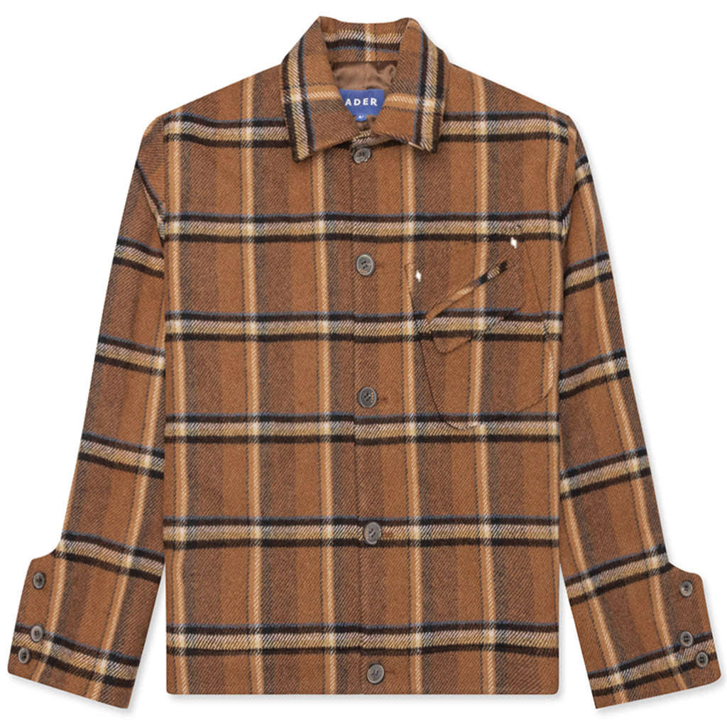 Menard Pea Coat - Brown