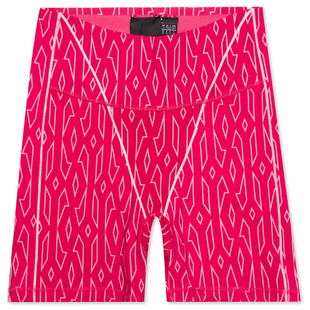 Adidas Originals x Ivy Park Monogram Cycling Short - Bold Pink