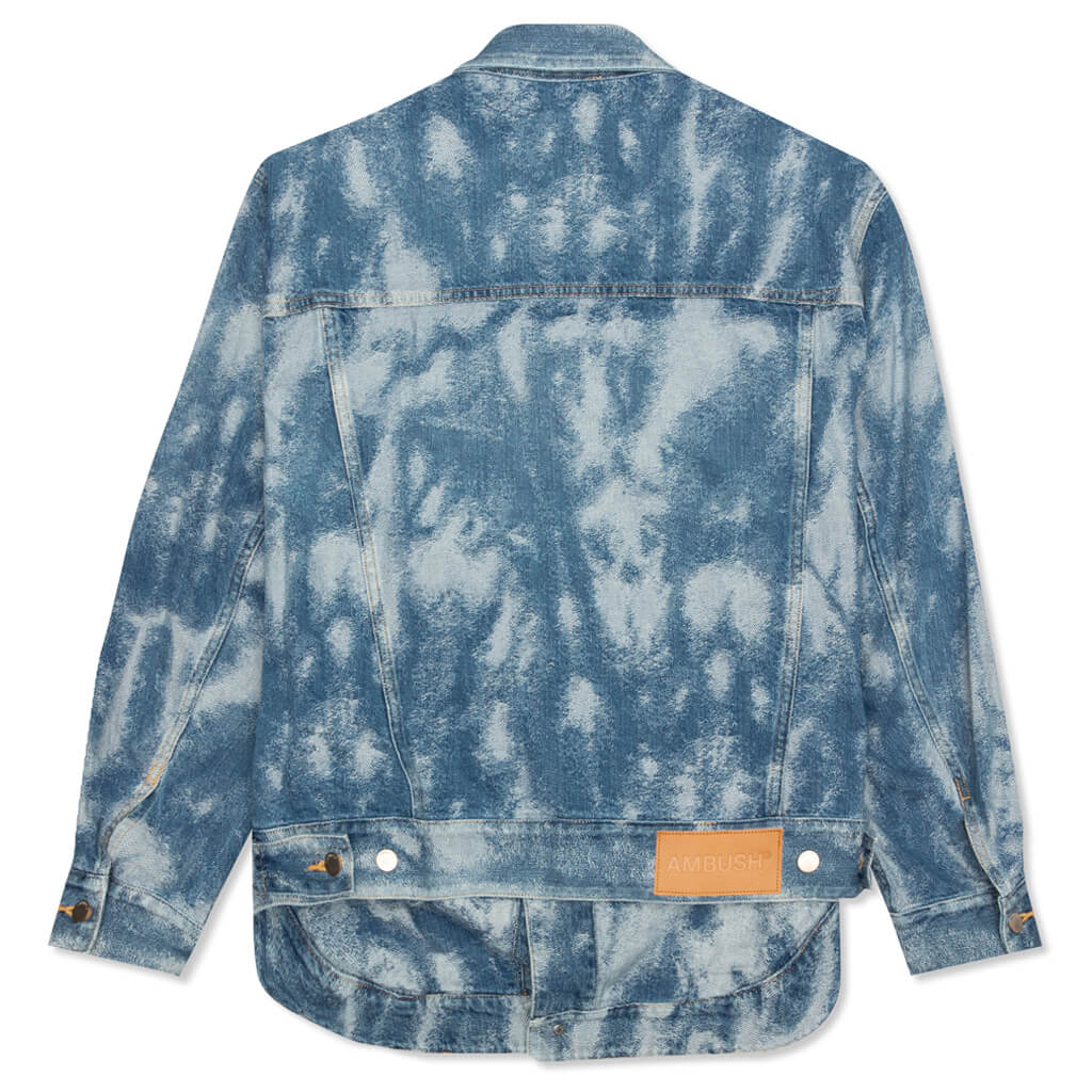 Denim Jacket - Jacquard Indigo