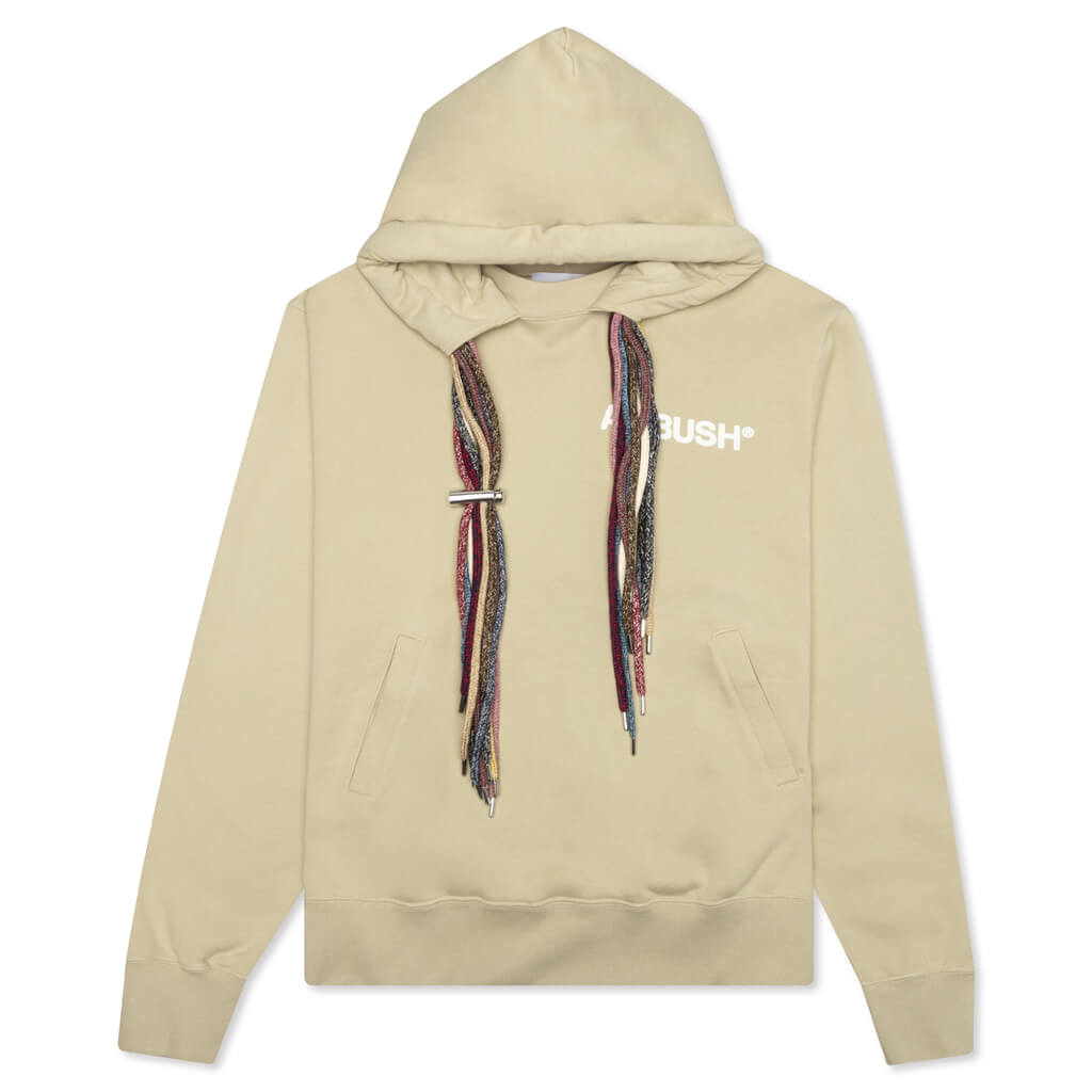 Multicord Hoodie - Sand/White