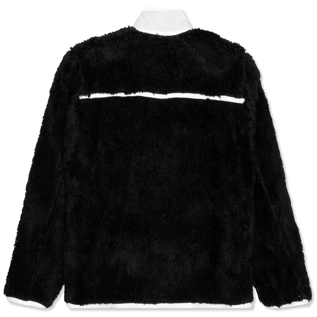 New Fleece Jacket - Black