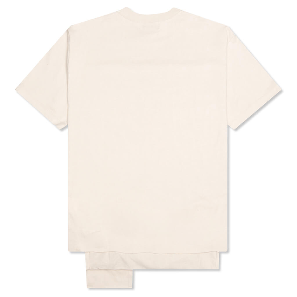 New Waist Pocket T-Shirt - Beige