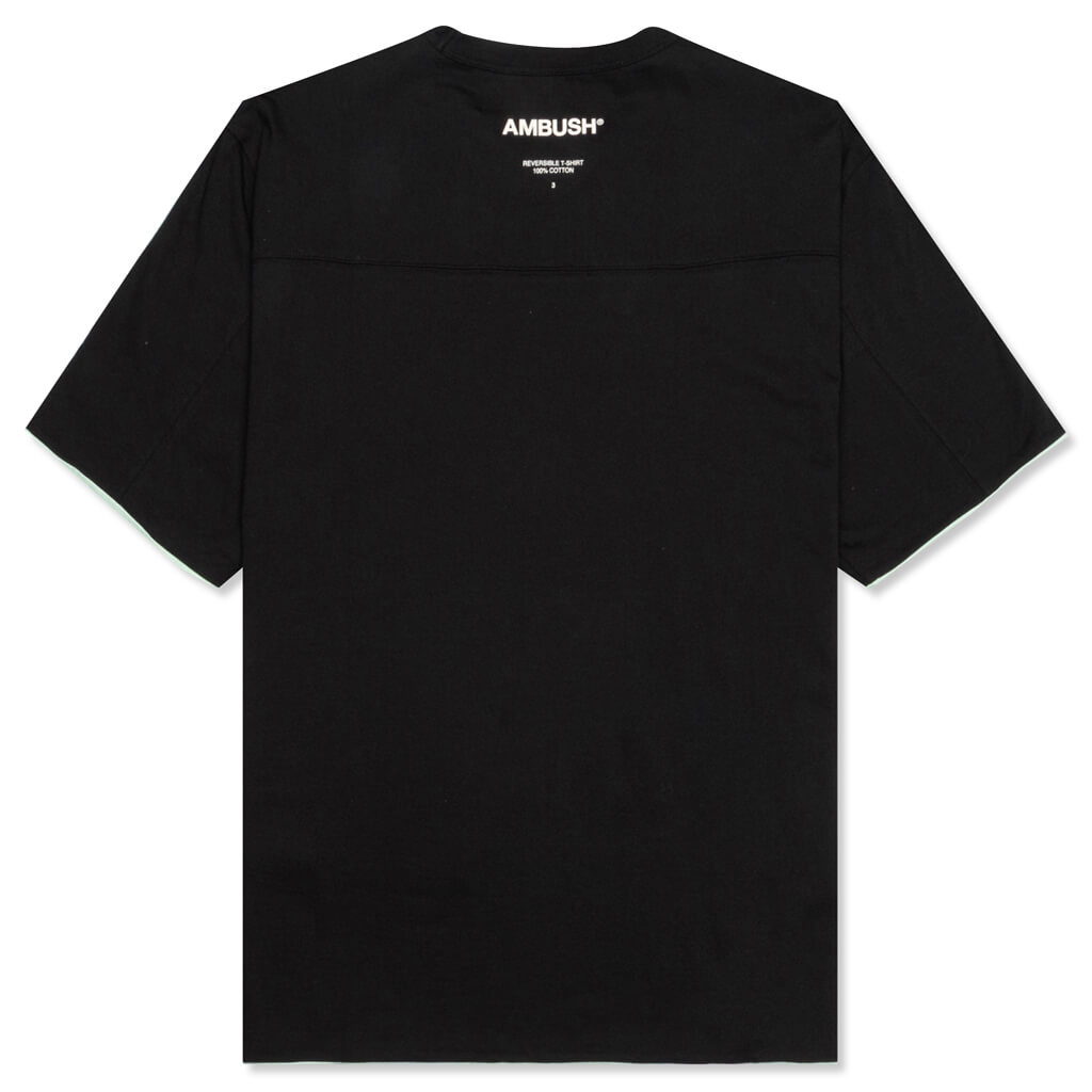 Reversible T-Shirt - Black/Mint