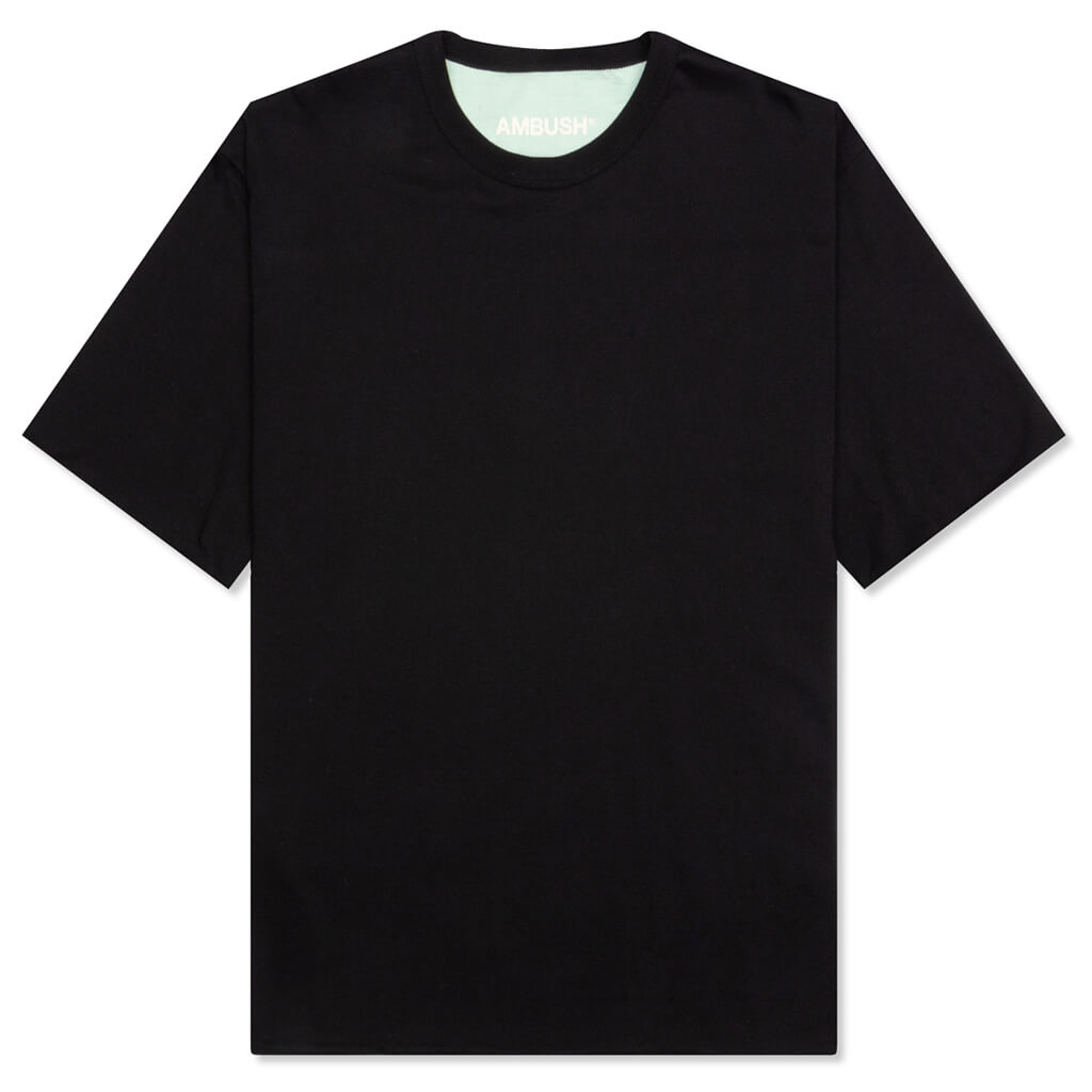 Reversible T-Shirt - Black/Mint