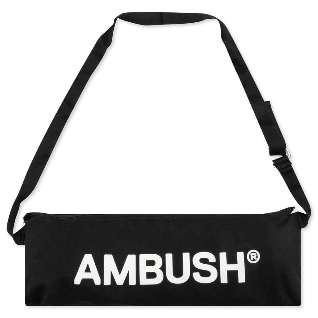 Waist Pocket Jersey T-Shirt - Black/White