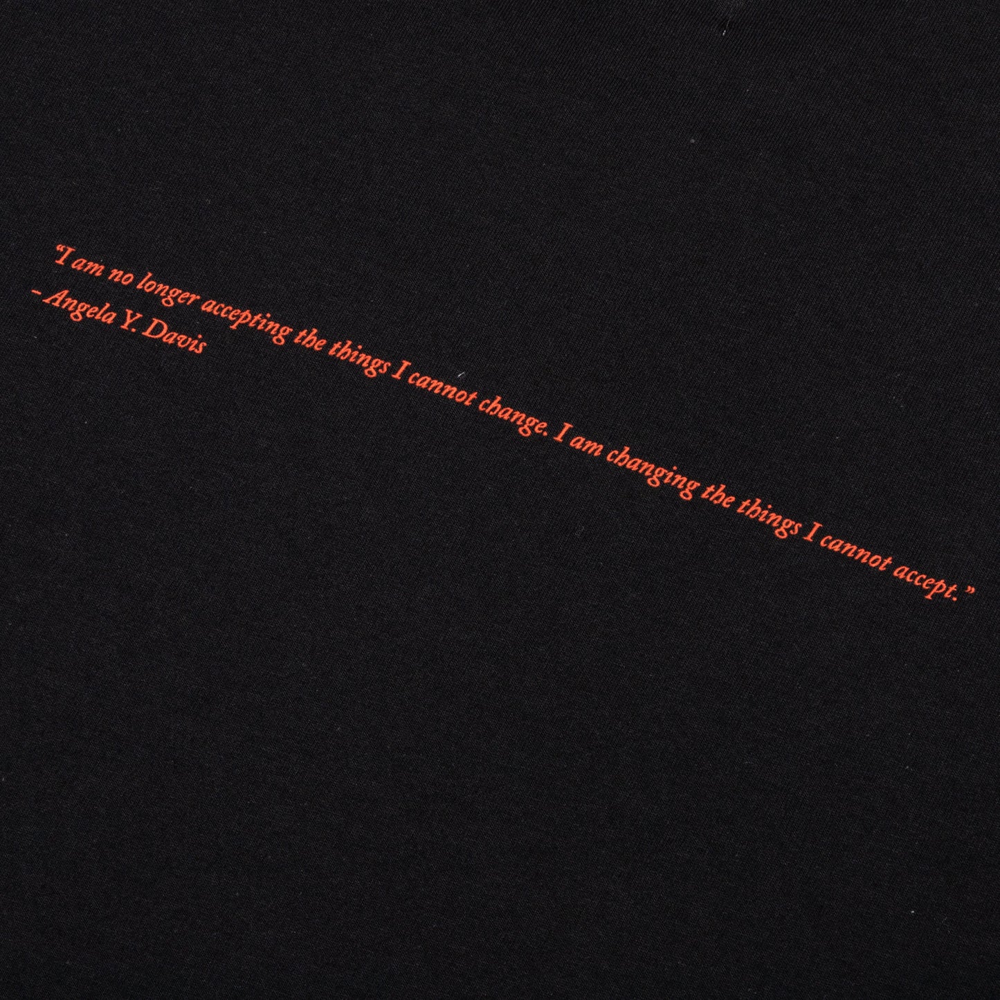 Awake Angela Davis S/S Tee - Black