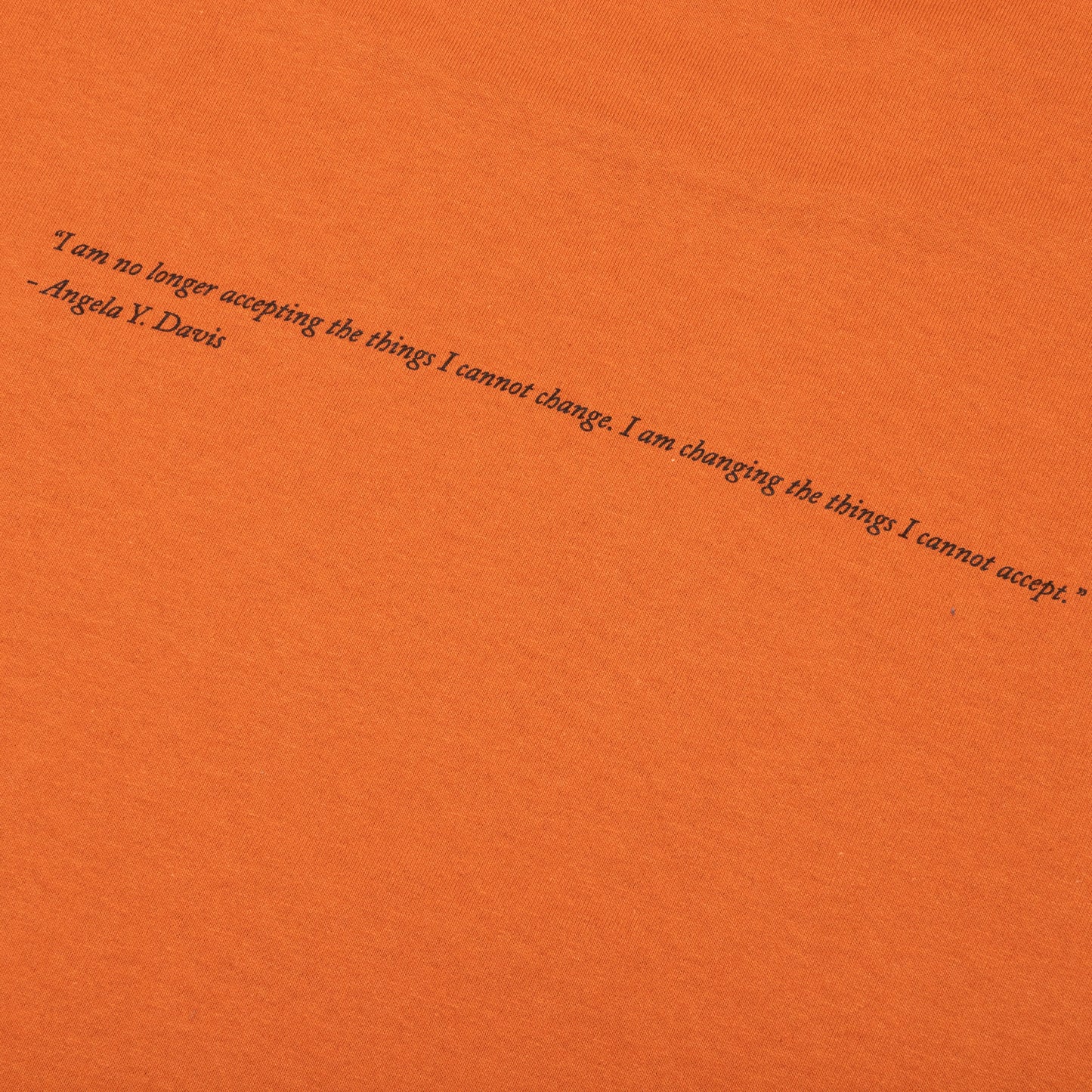 Awake Angela Davis S/S Tee - Coffee