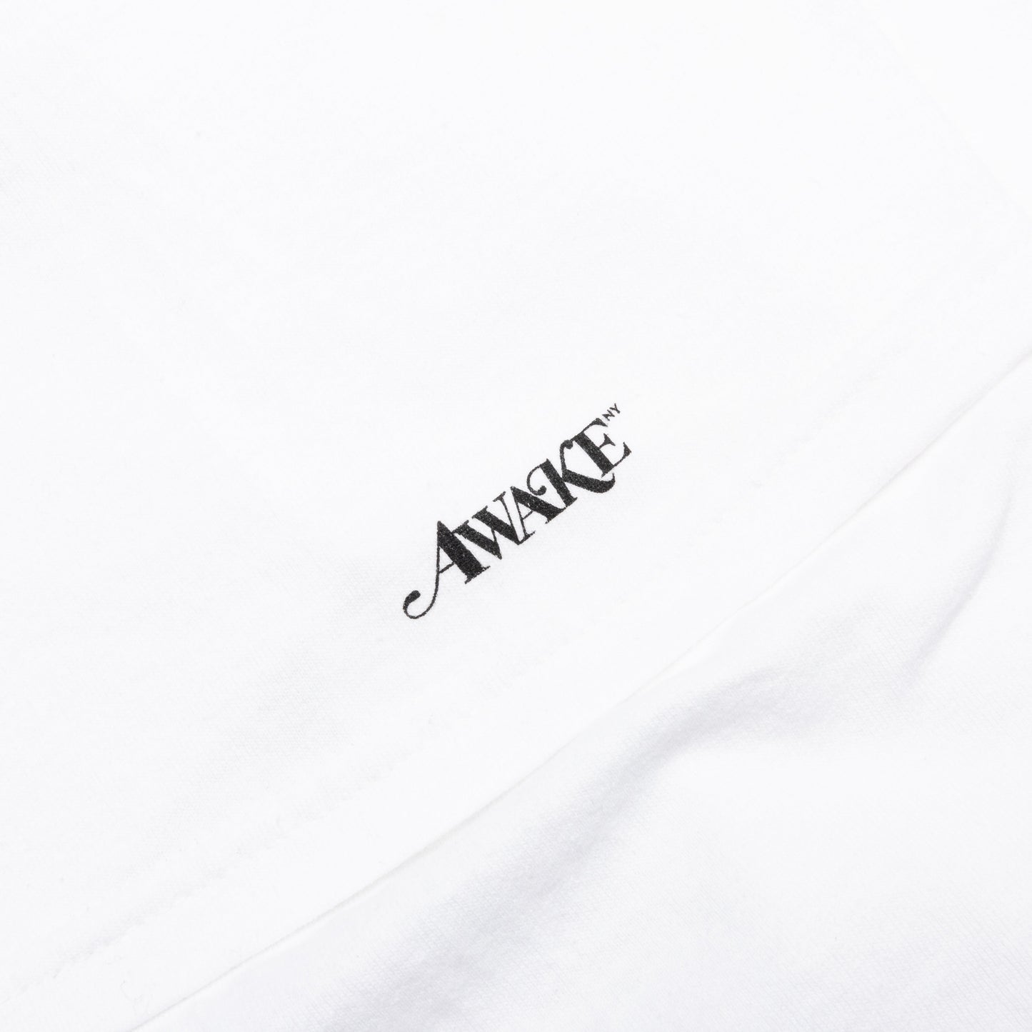 Awake Angela Davis S/S Tee - White