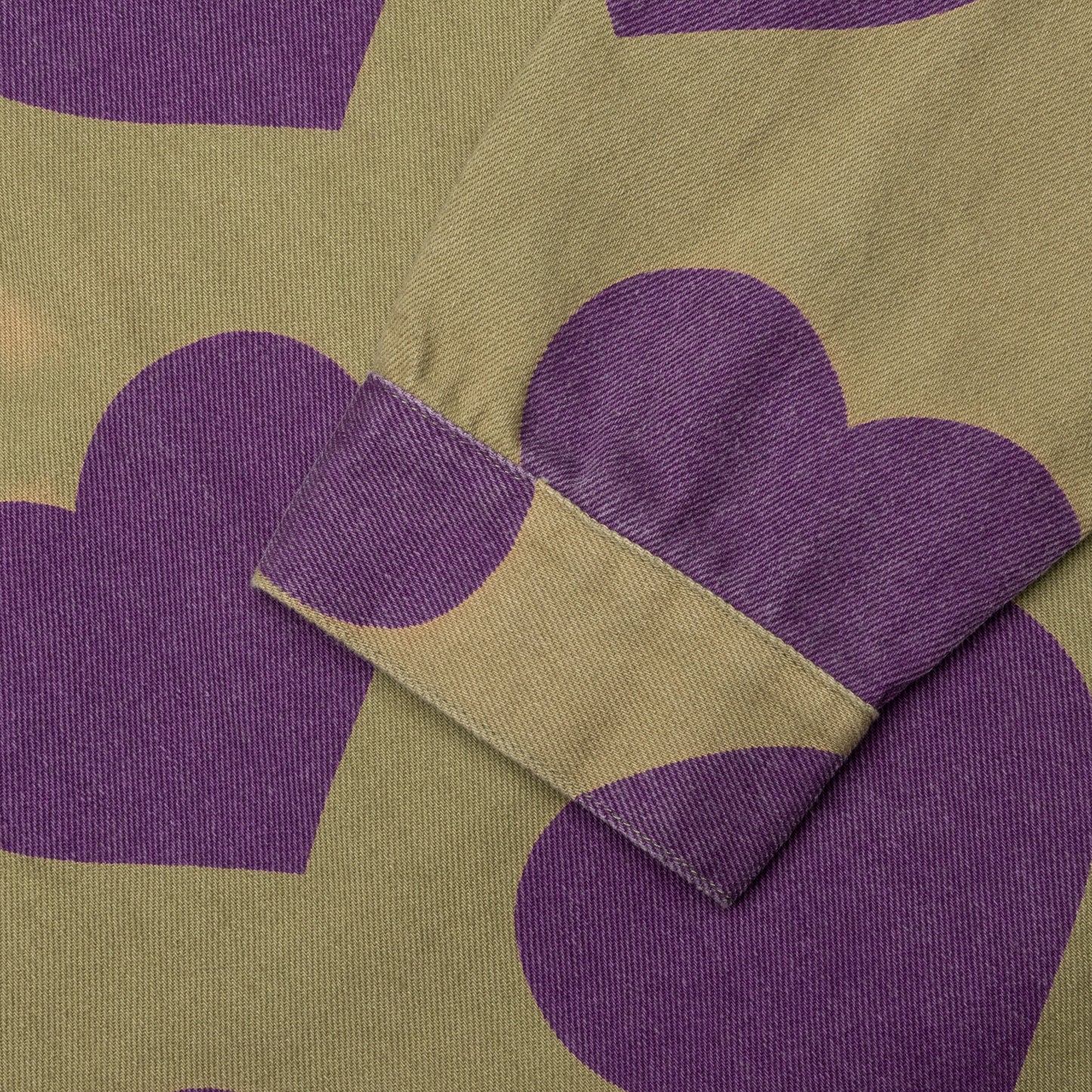 Awake Hearts Harrington Jacket - Army