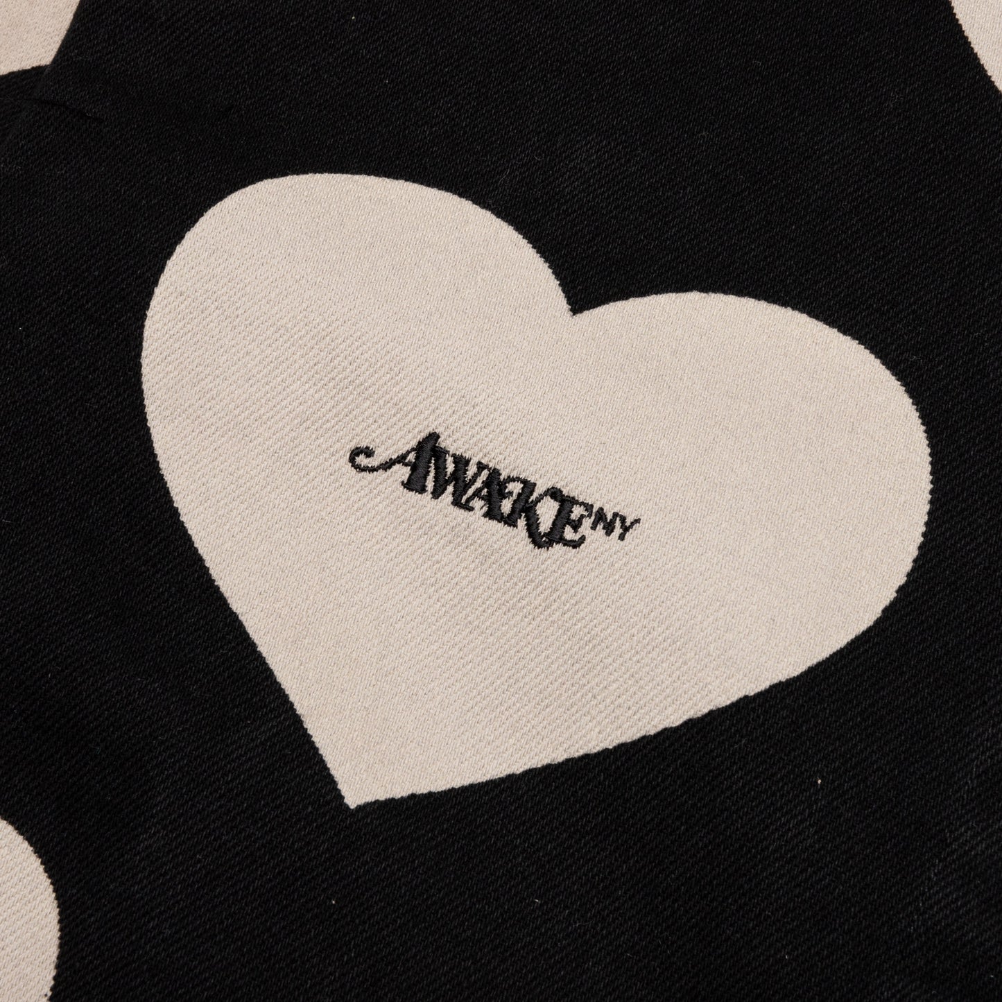 Awake Hearts Harrington Jacket - Black
