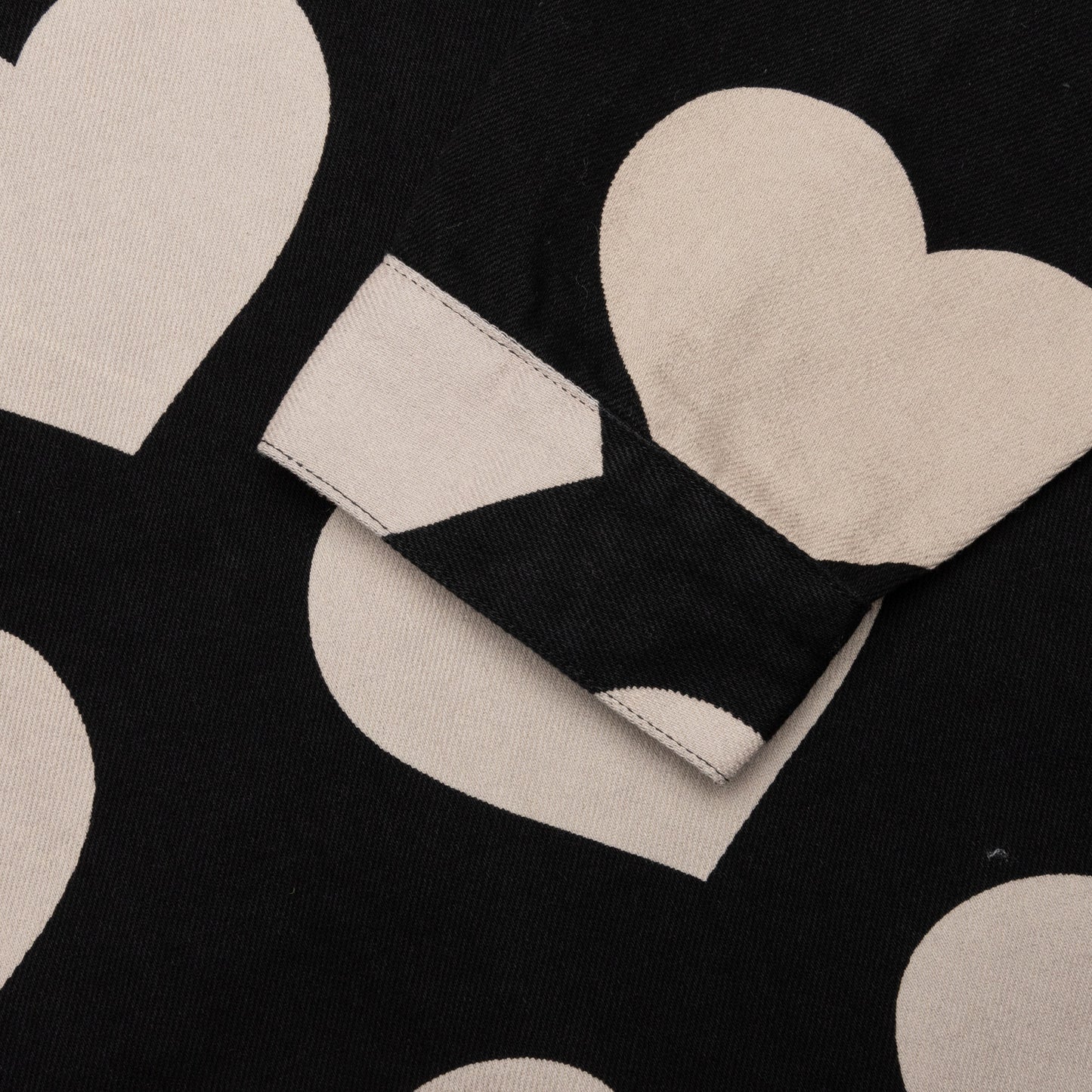 Awake Hearts Harrington Jacket - Black