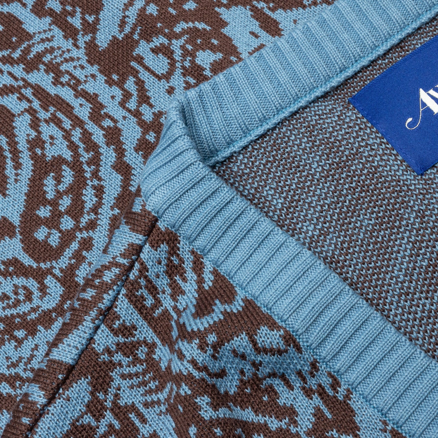 Awake Paisley Cardigan - Carolina