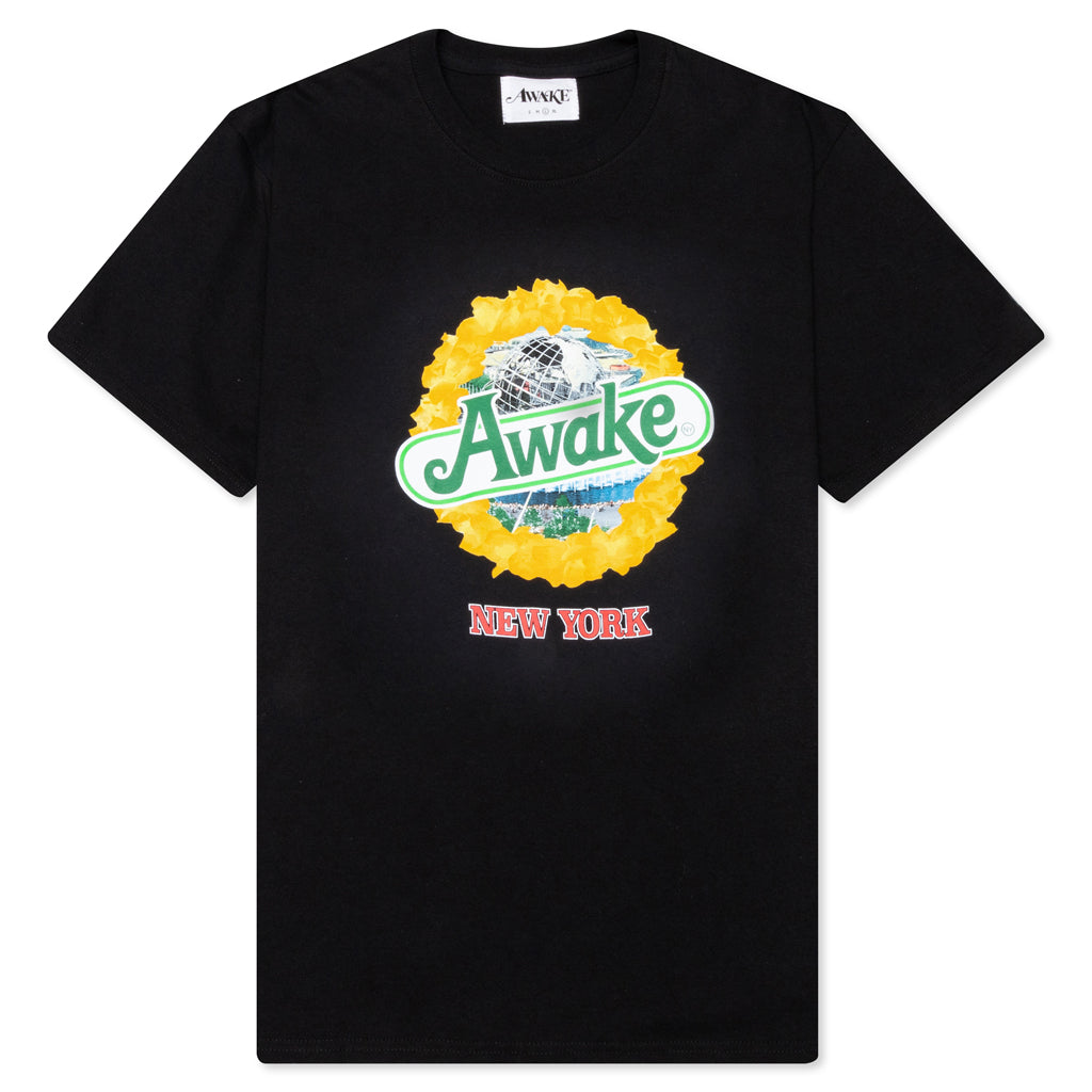 Awake Strawberry Kiwi S/S Tee - Black