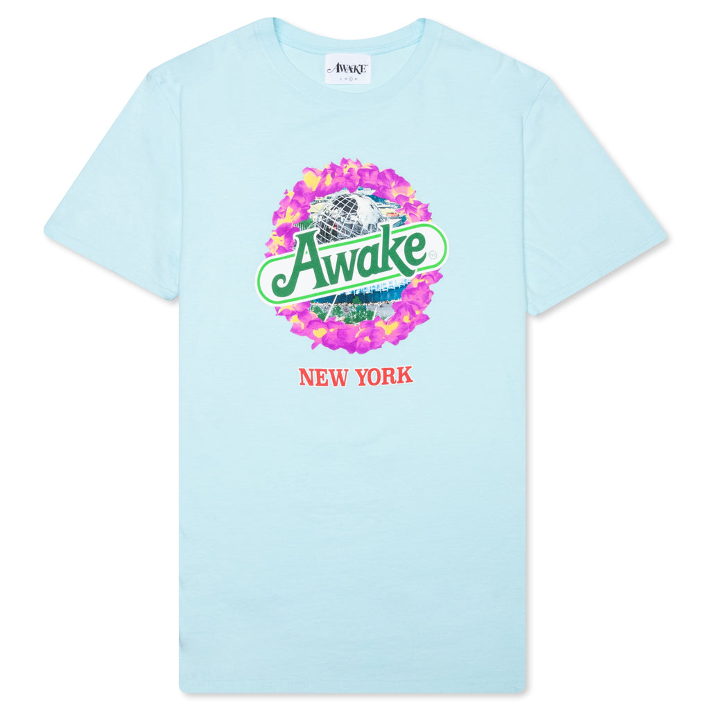 Awake Strawberry Kiwi S/S Tee - Glacier