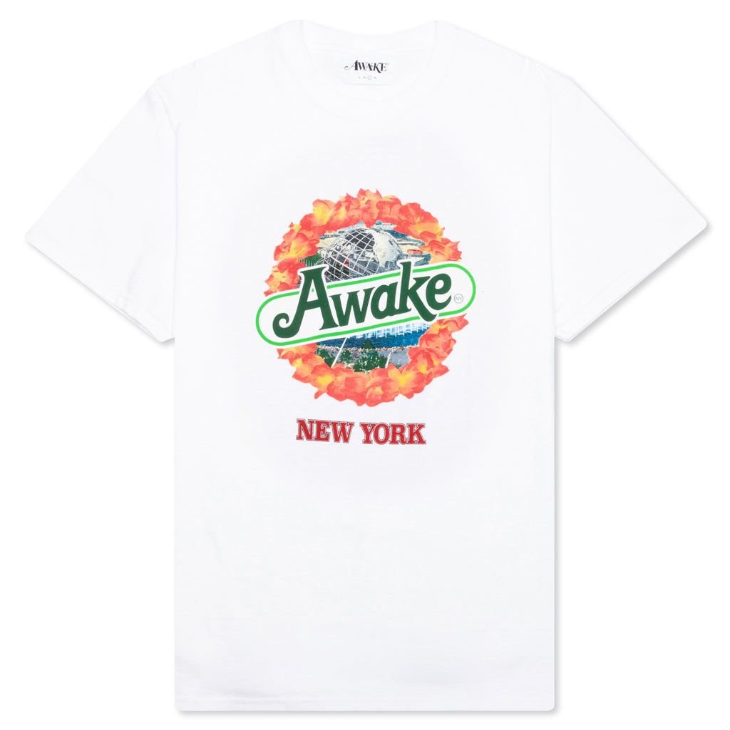 Awake Strawberry Kiwi S/S Tee - White