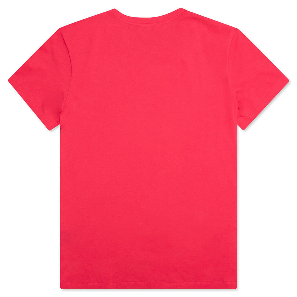 Cracked T-Shirt - Fuschia