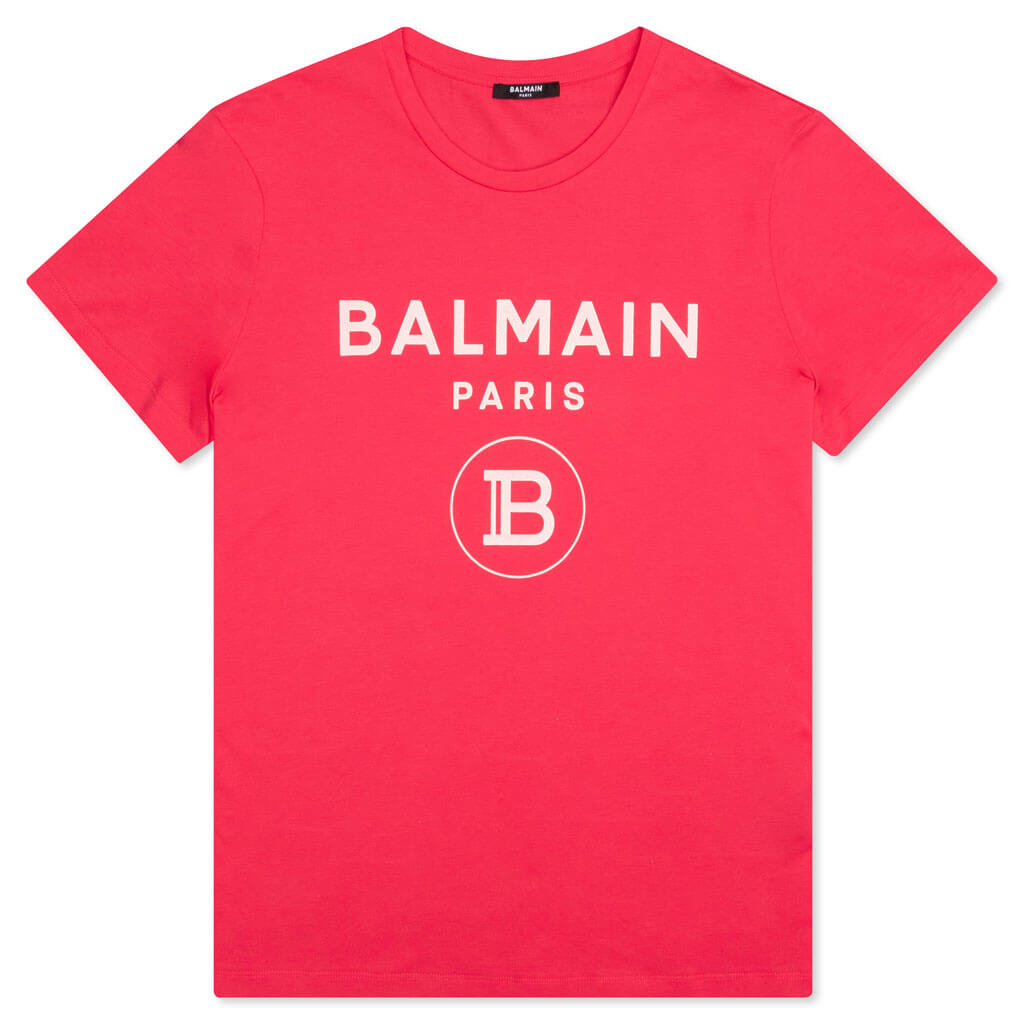 Cracked T-Shirt - Fuschia